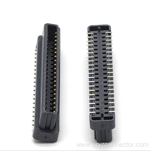 2.54mm Pitch Board to Board Female Socket Connector SMT H11.6mm 2*20P